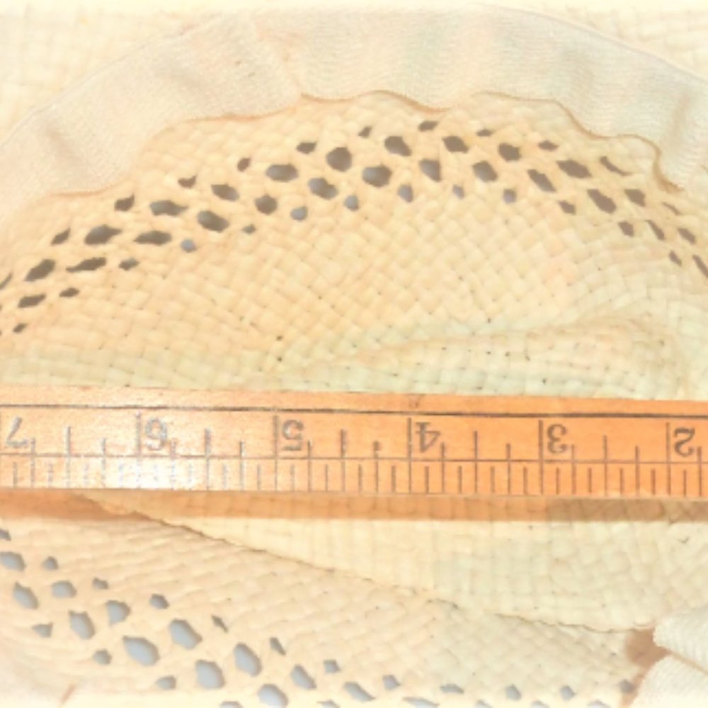 ST6IN Solargears Headwear Woman's STRAW HAT Cowboy Hat Woman's Sun Hat Mountain - Picture 3 of 7